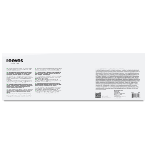reeves Acrylic Colour 50x22ml Set