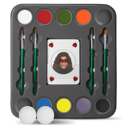 Snazaroo Family Face Paint Card Game ROW