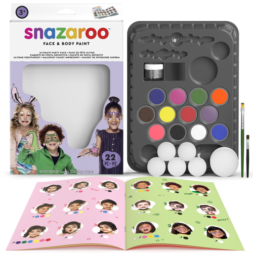 Snazaroo Ultimate Party Pack - WE / EE