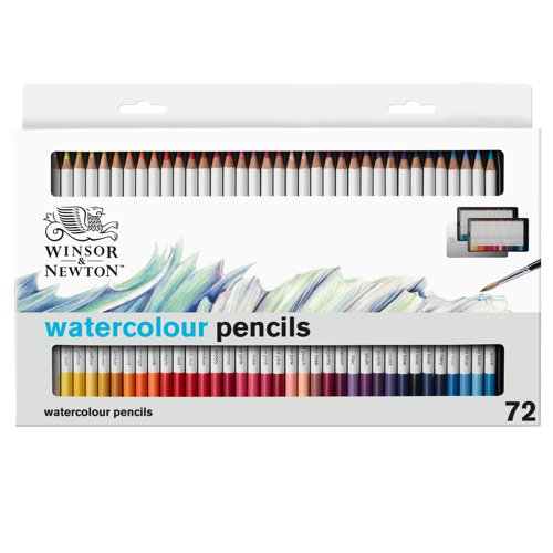 Winsor & Newton Studio Collection Pencil Water Colour x72