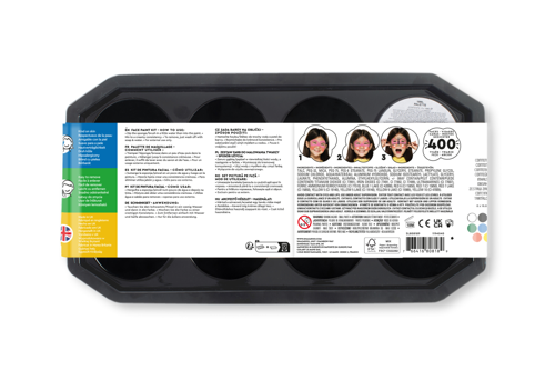 Snazaroo Face Paint Palette - Western Europe