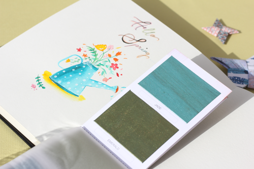 Viviva Colorsheets Metallics Set
