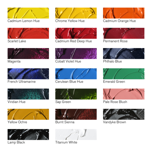 Winsor & Newton Winton Oil Colour Set 20x12ml