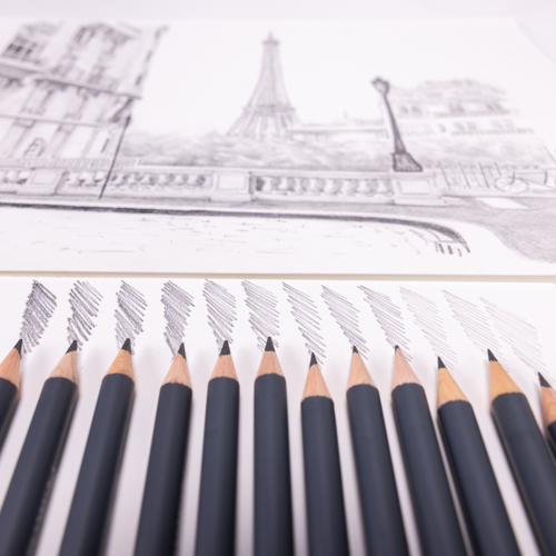 Conté à Paris The “Drawing” metal box