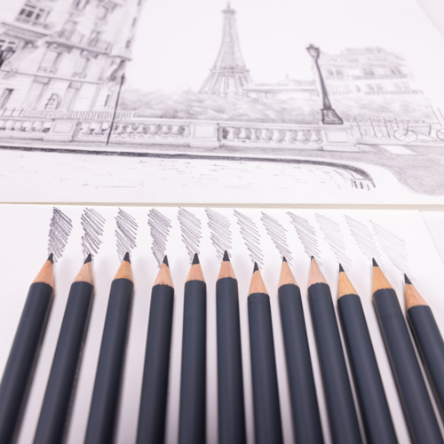 Conté à Paris The “Drawing” metal box