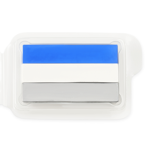 Snazaroo 3-Colour Split Cake 28g - Frost - Universal
