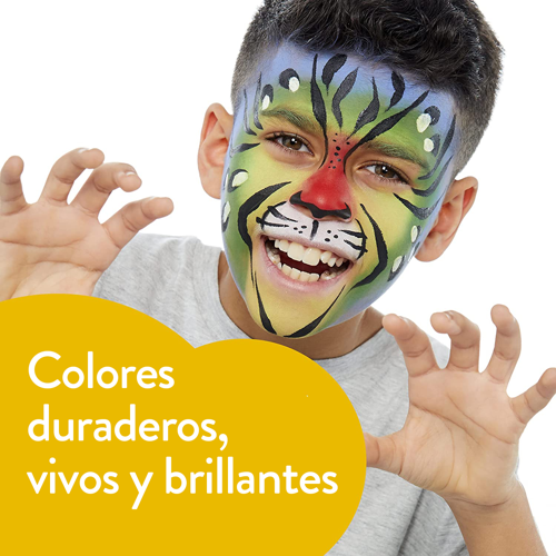 Snazaroo Fantasy Face Paint Kit - Western Europe