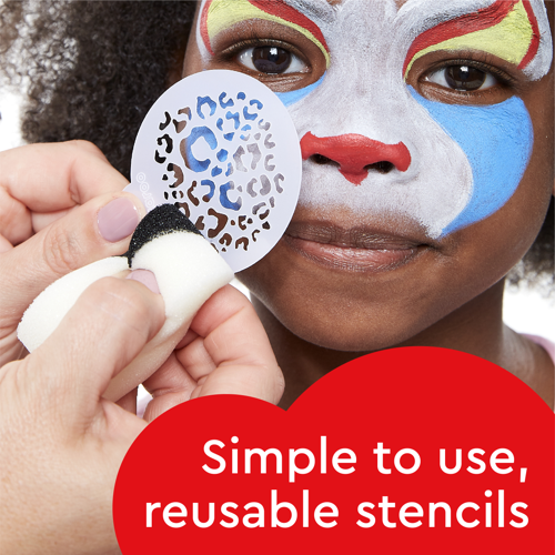 Snazaroo Halloween Characters Face Paint Kit UK