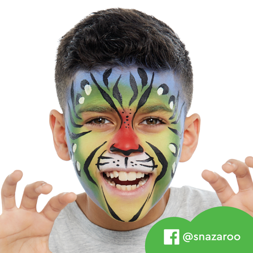 Snazaroo Animal World Face Paint Kit UK