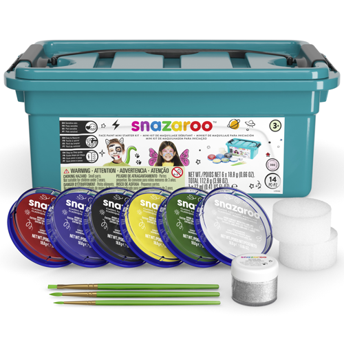 Snazaroo Mini Starter Kit - WE&EE