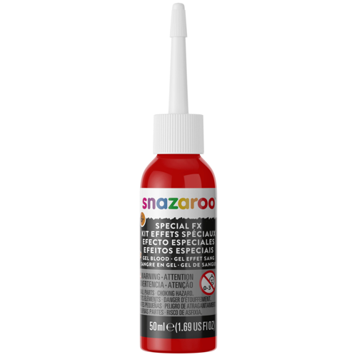 Snazaroo Special FX Gel Blood Dark 50ml - Western Europe/US