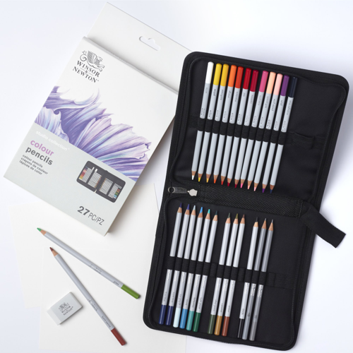 Winsor & Newton Studio Collection Wallet Set - Colour