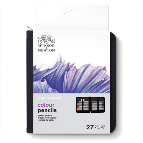 Winsor & Newton Studio Collection Wallet Set - Colour