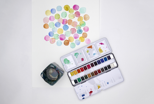 Cotman Watercolour Complete Travel Tin