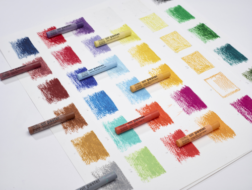 Winsor & Newton Oil Pastel Box 15x Sticks