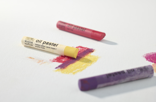 Winsor & Newton Oil Pastel Box 15x Sticks