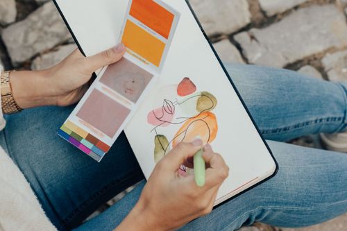 Viviva Colorsheets Spring Set