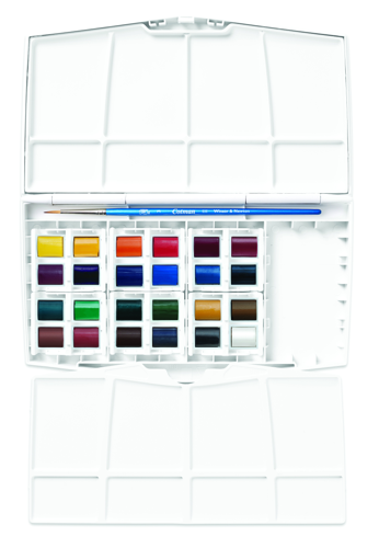 Cotman Watercolour Travel Set
