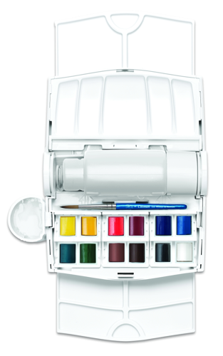 Cotman Watercolour Field Travel Set