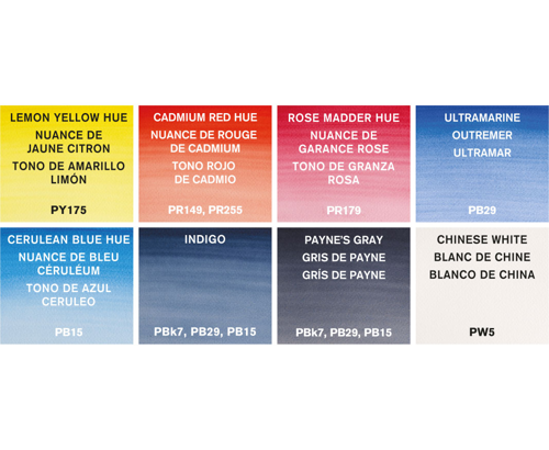 Winsor & Newton Cotman Watercolour Skyscape Pocket Set