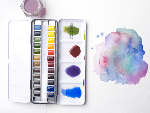 Professional Watercolour Complete Travel Tin
