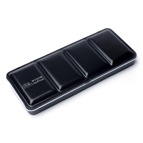 Professional Watercolour Tube Travel Tin