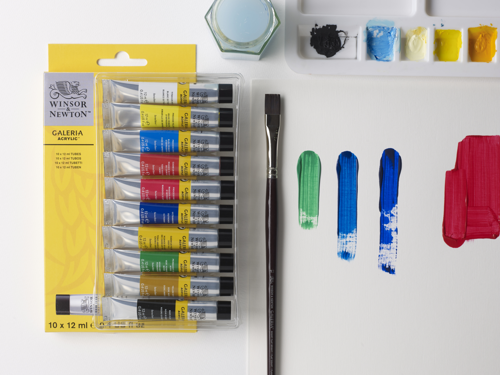 Winsor & Newton Galeria Acrylic Set 10x12ml
