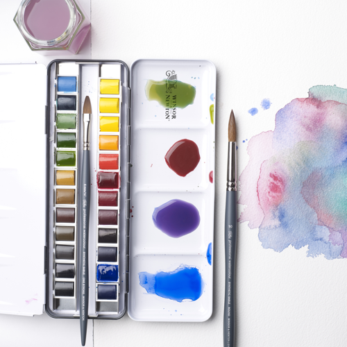 Professional Watercolour Complete Travel Tin