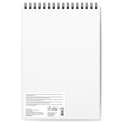 Winsor & Newton Mixed Media Pad 250gsm A4