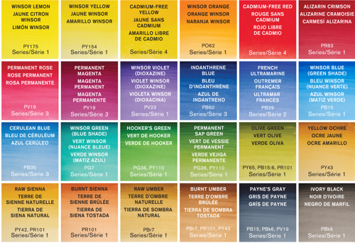 Professional Watercolour Complete Travel Tin