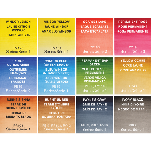 Professional Watercolour  Field Pocket Set