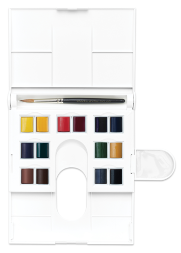 Professional Watercolour Field Set