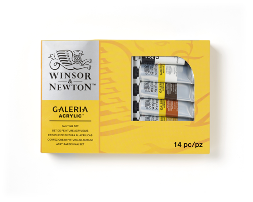 Winsor & Newton Galeria Acrylic Galeria Complete Set