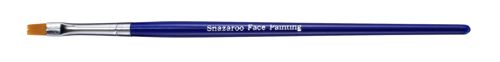 Snazaroo Professional Face Paint Brush - Fine Flat - Universal
