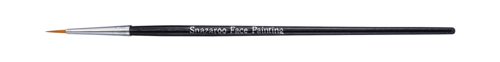 Snazaroo Professional Face Paint Brush - Fine Round - Universal