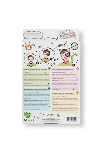 Snazaroo Rainbow Face Paint Kit - Western Europe