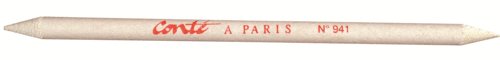 Conté à Paris Stump, length 129 mm diameter 7.5 mm