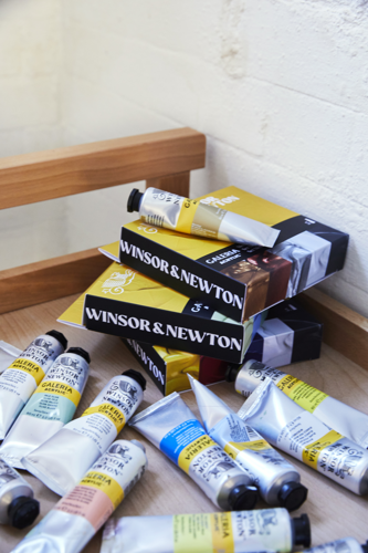 Winsor & Newton Galeria Acrylic Colour 5x60ml Tubes Pastel Set