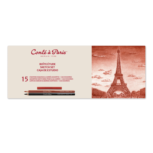 Conté à Paris Sketching Box