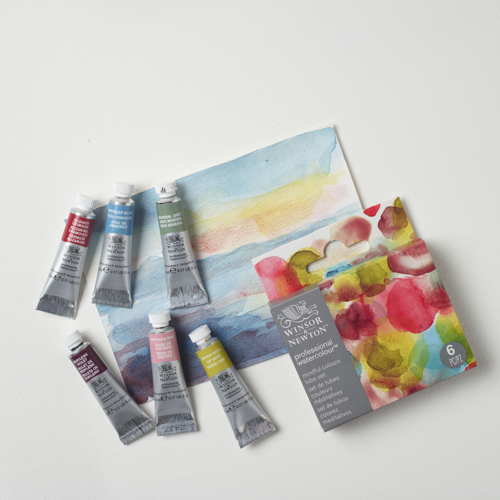 Winsor & Newton Professional Watercolour Mindful Set 6x5ml Tubes