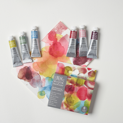 Winsor & Newton Professional Watercolour Mindful Set 6x5ml Tubes