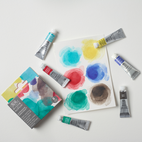 Winsor & Newton Professional Watercolour Urban Sketching Set 6x5ml Tubes