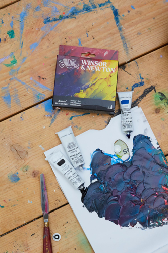 Winsor & Newton Artists Oil Colour Primary Set x5 ROW
