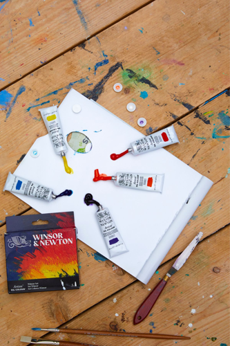 Winsor & Newton Artists Oil Colour Winsor Set x5