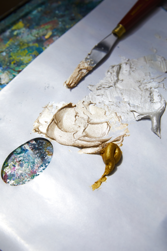 Winsor & Newton Winton Oil Colour Metallic Set x3