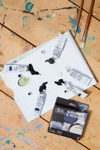 Winsor & Newton Artists Oil Colour Neutral Set x5 ROW