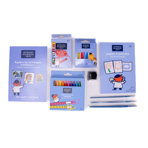 Lefranc Bourgeios Kids Creative set: Explore artistic techniques