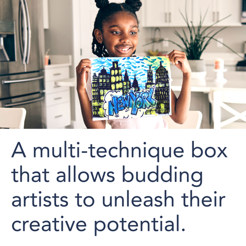 Lefranc Bourgeios Kids Creative set: Explore artistic techniques