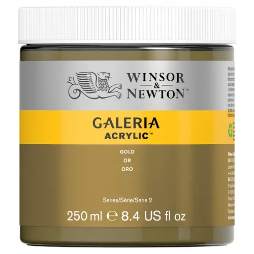Winsor & Newton Galeria Acrylic Gold 250ml