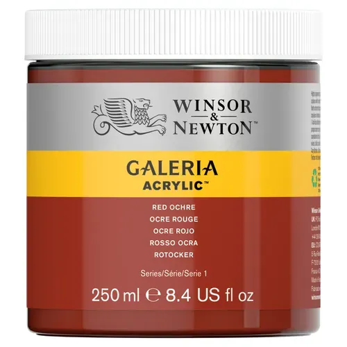 Winsor & Newton Galeria Acrylic Red Ochre 250ml